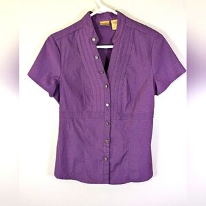 Nue Options women's purple top